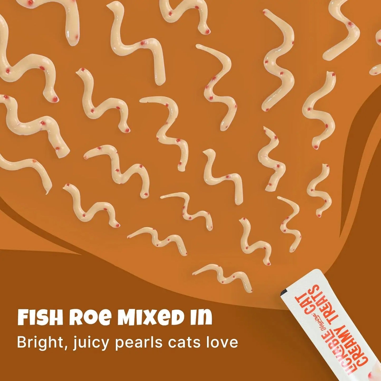 Lickable Cat Treat Skin Coat Salmon Omega-3 Grain Free Squeeze