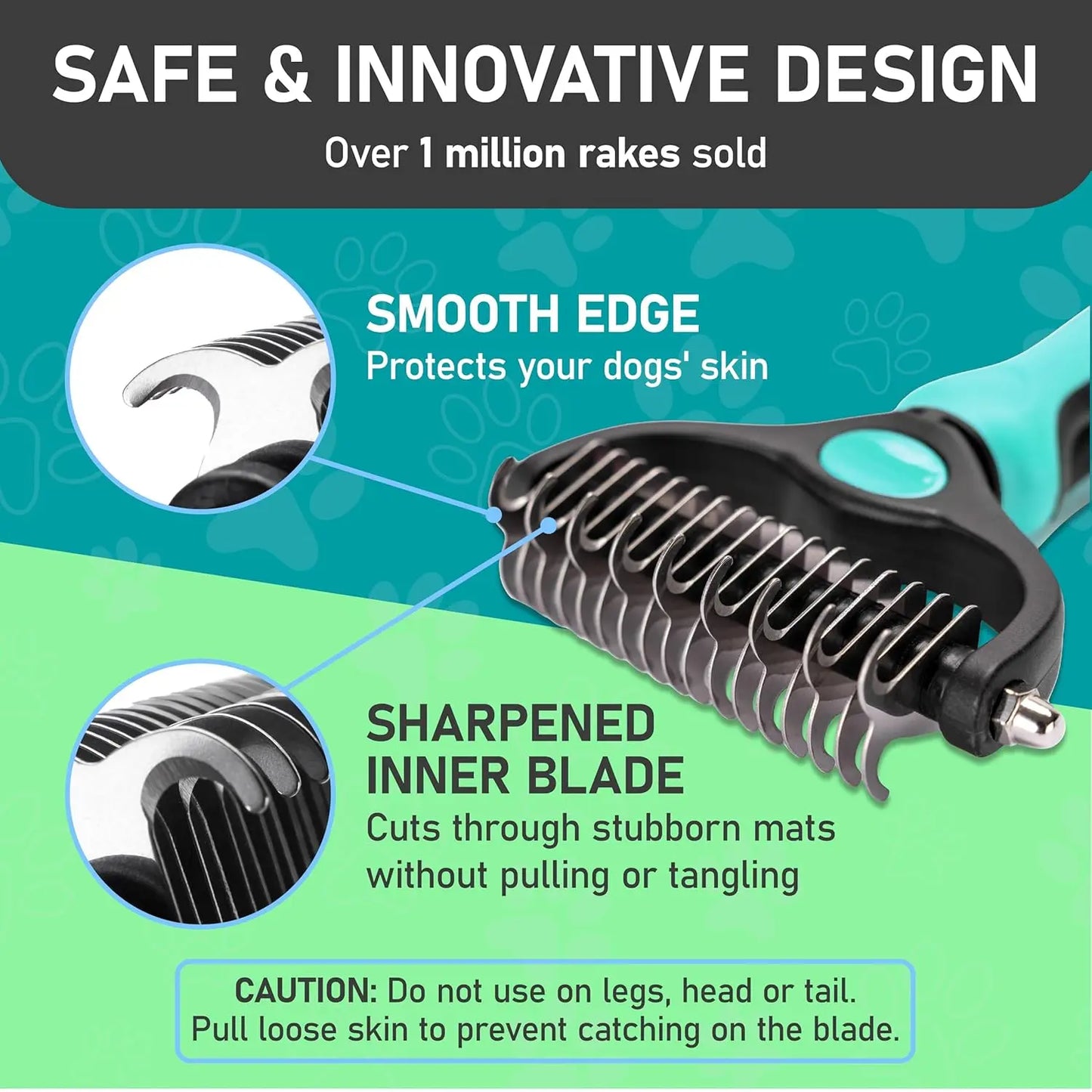 Complete Coat Care & Dematting Bundle for Dogs & Cats