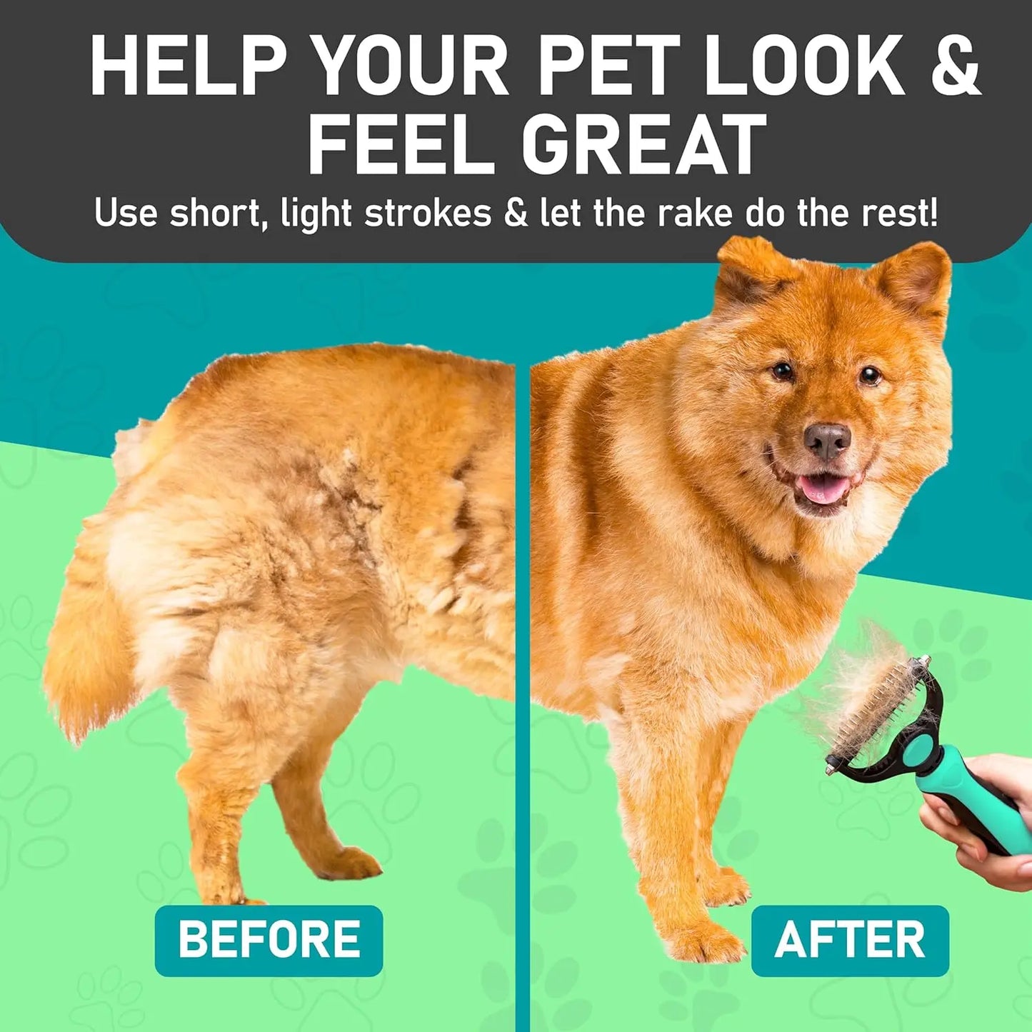Complete Coat Care & Dematting Bundle for Dogs & Cats