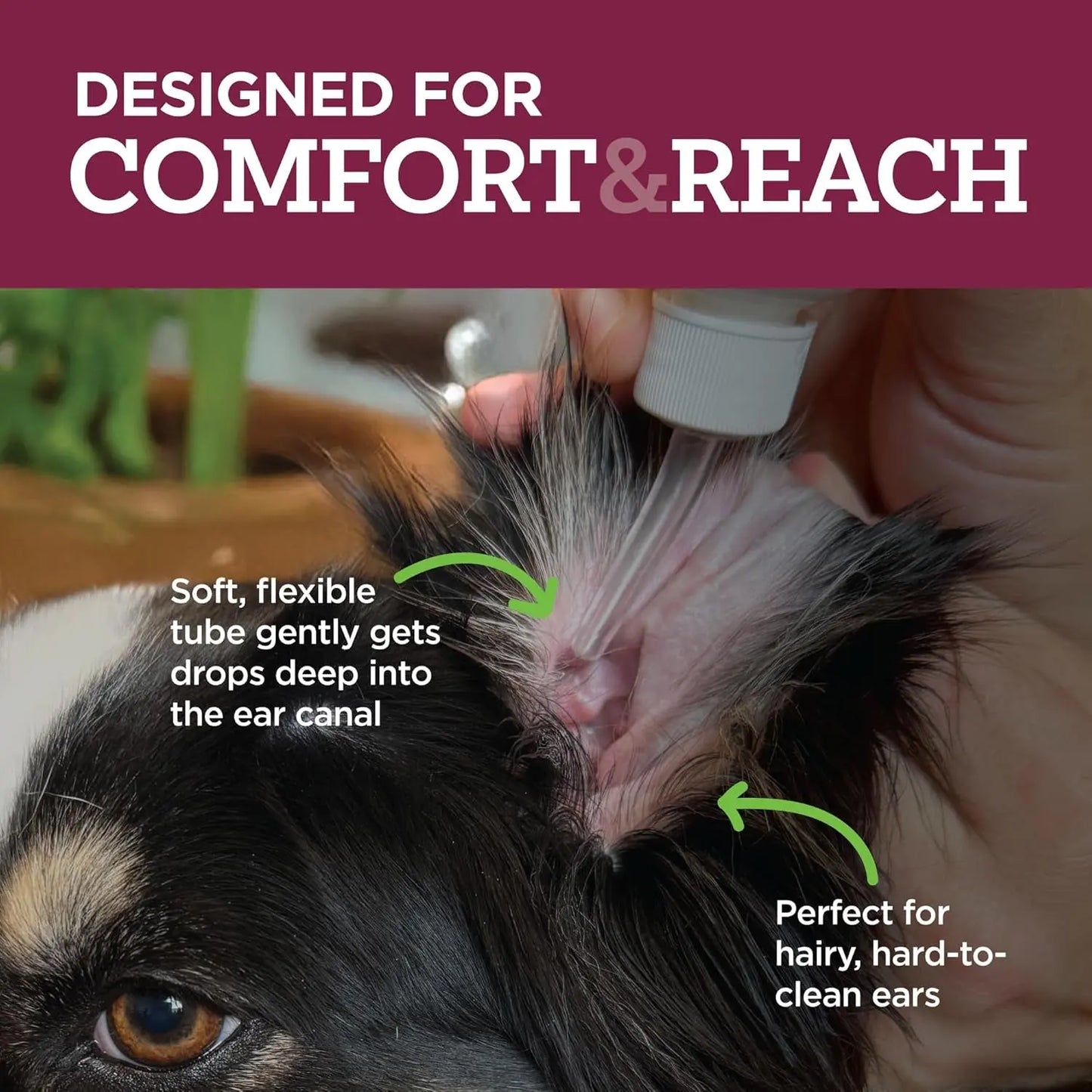 Dog Ear Drops 2oz Itch Relief Otic Infection Support