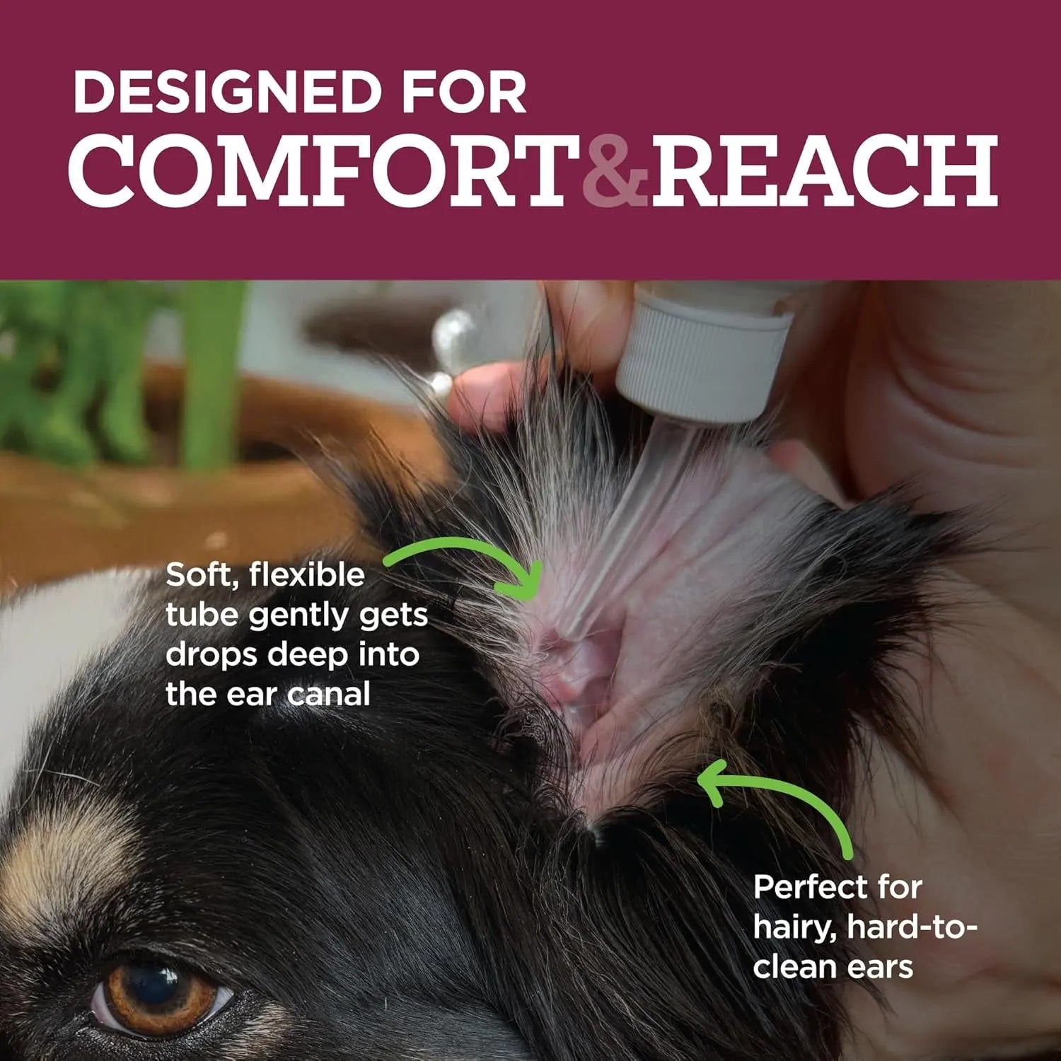 Dog Ear Drops 2oz Itch Relief Otic Infection Support