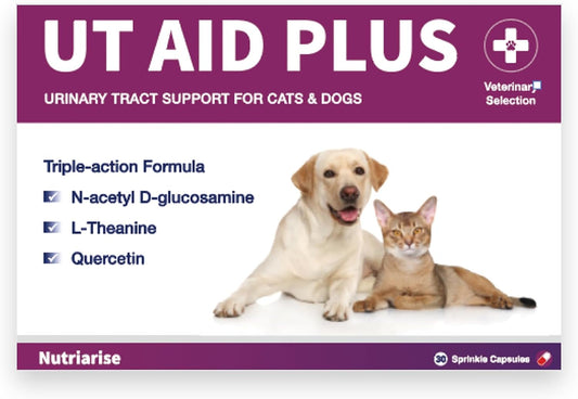 Pet Urinary Tract Support Capsules Cat Dog Bladder Kidney Health Supplement Default Title