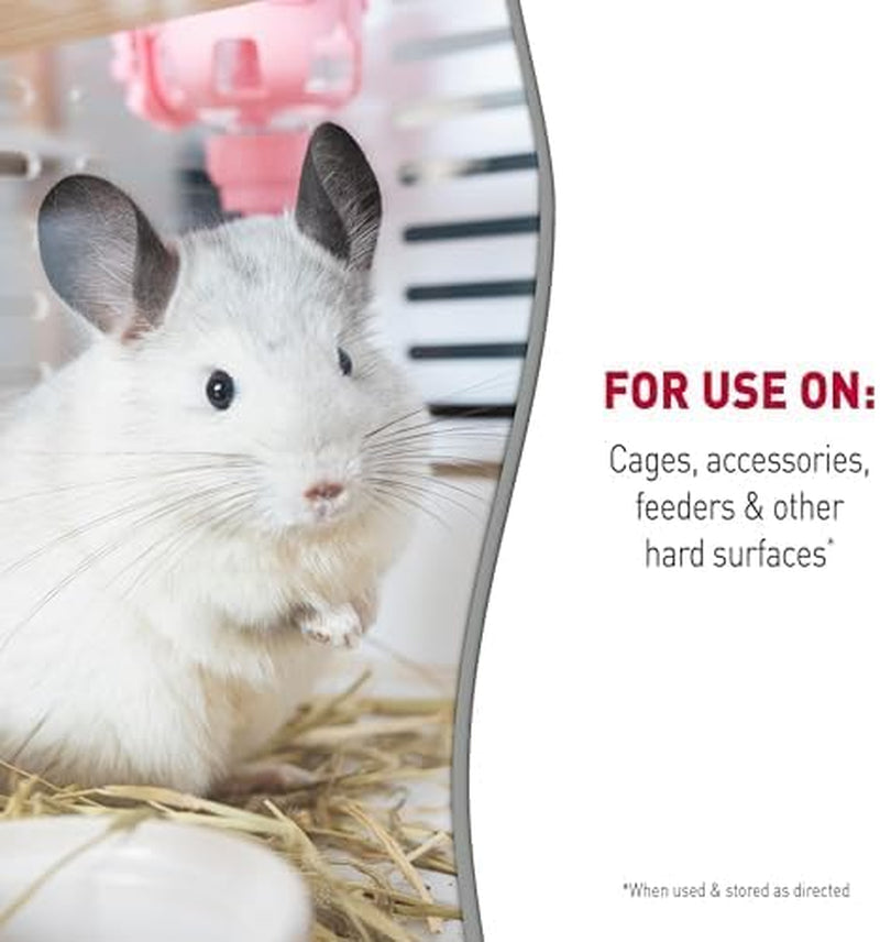 Nature's Miracle Small Animal Cage Cleaning Wipes Enzymatic Odor Control 30ct