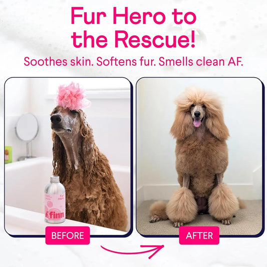 Oatmeal Dog Shampoo Itchy Skin Allergy Relief Aloe Chamomile Sulfate Free
