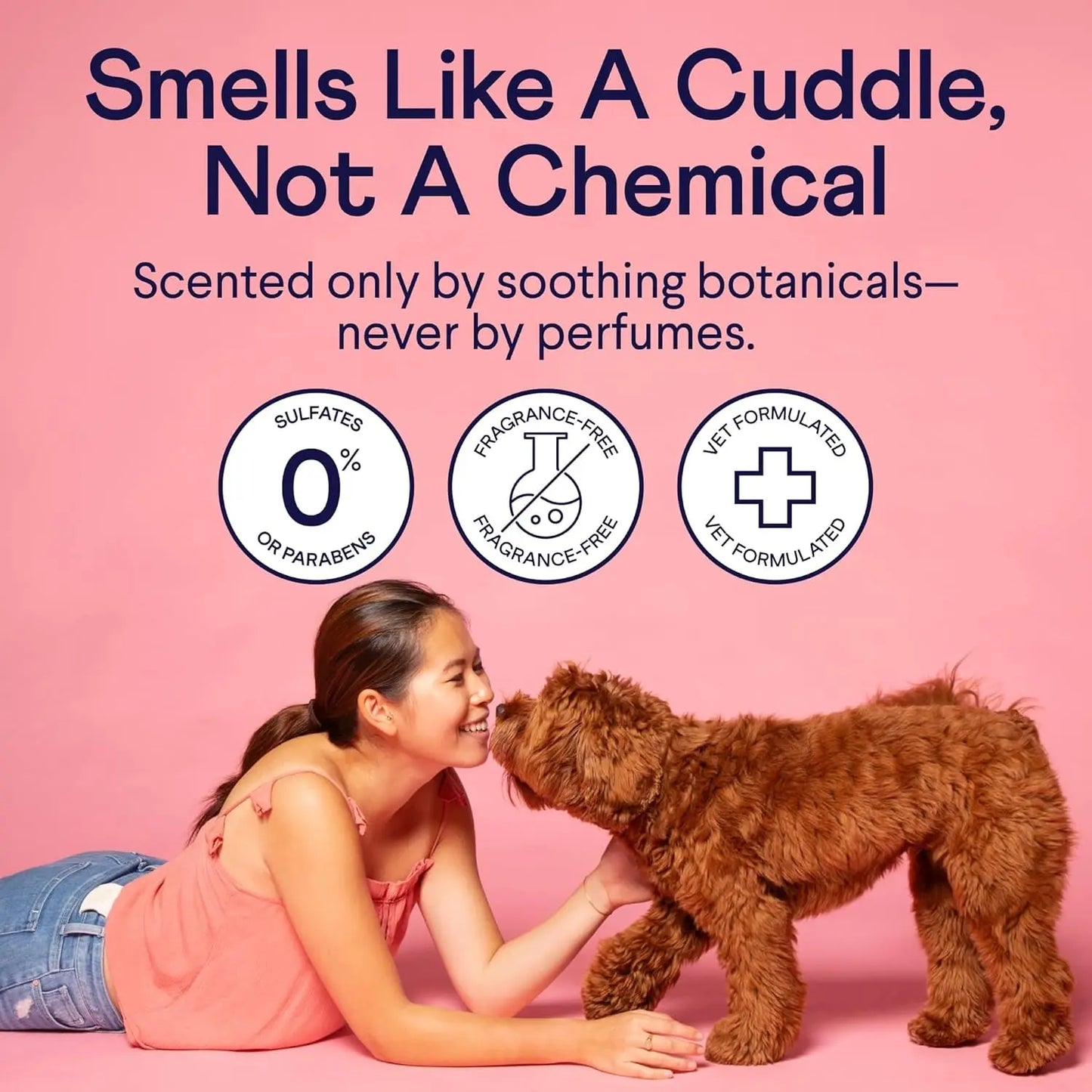 Oatmeal Dog Shampoo Itchy Skin Allergy Relief Aloe Chamomile Sulfate Free