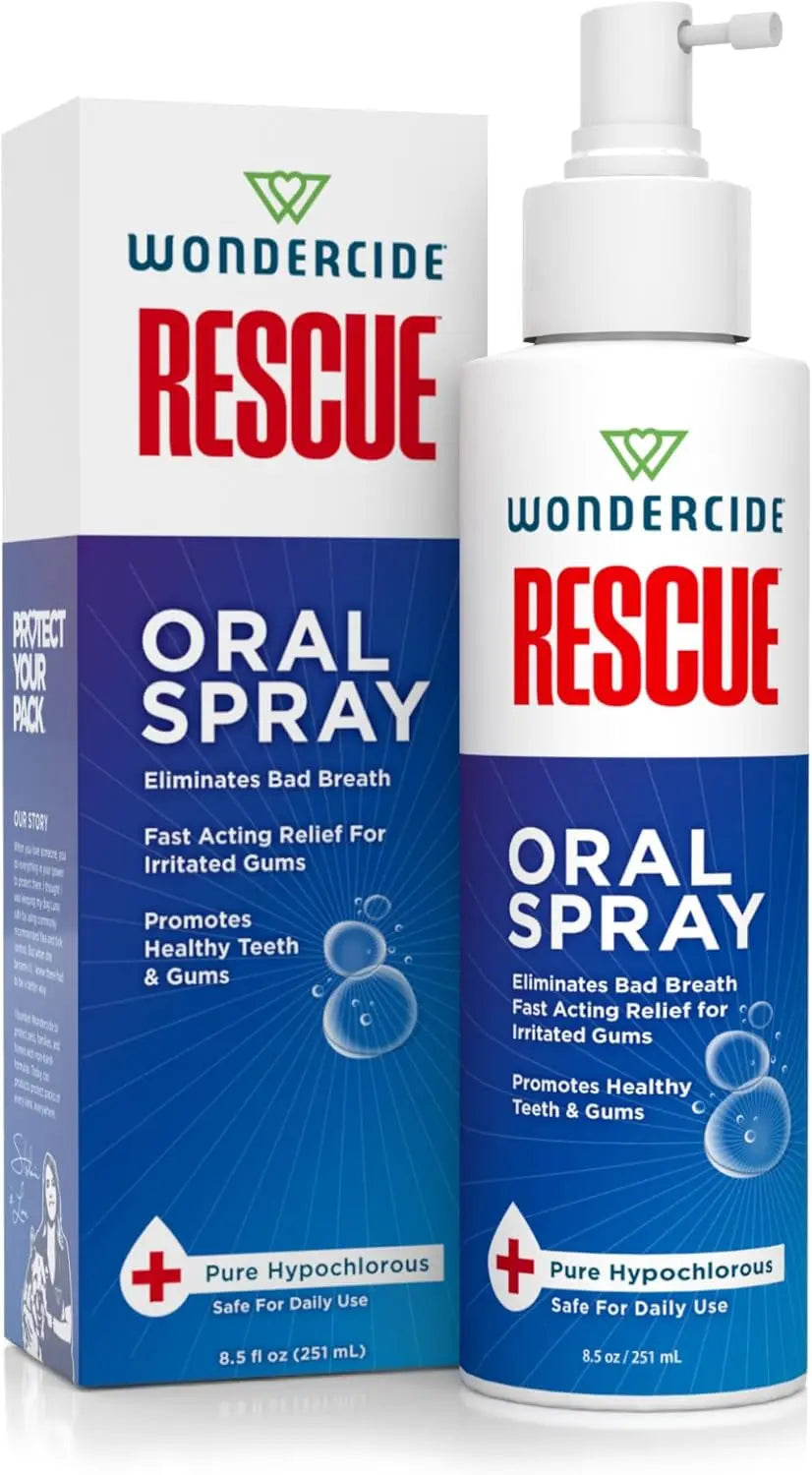 Oral Spray Dogs & Cats Breath & Gum Care 8.5oz with Pure Hypochlorous – 8.5 Oz Default Title