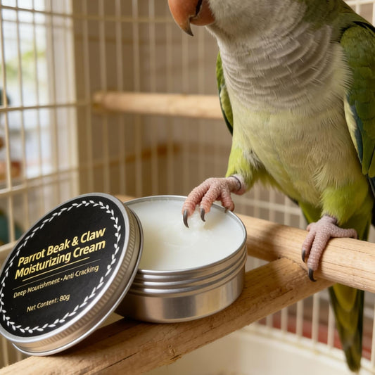 Parrot Beak Claw Moisturizer Cream 80g Anti Cracking Balm Birds Safe Care Default Title