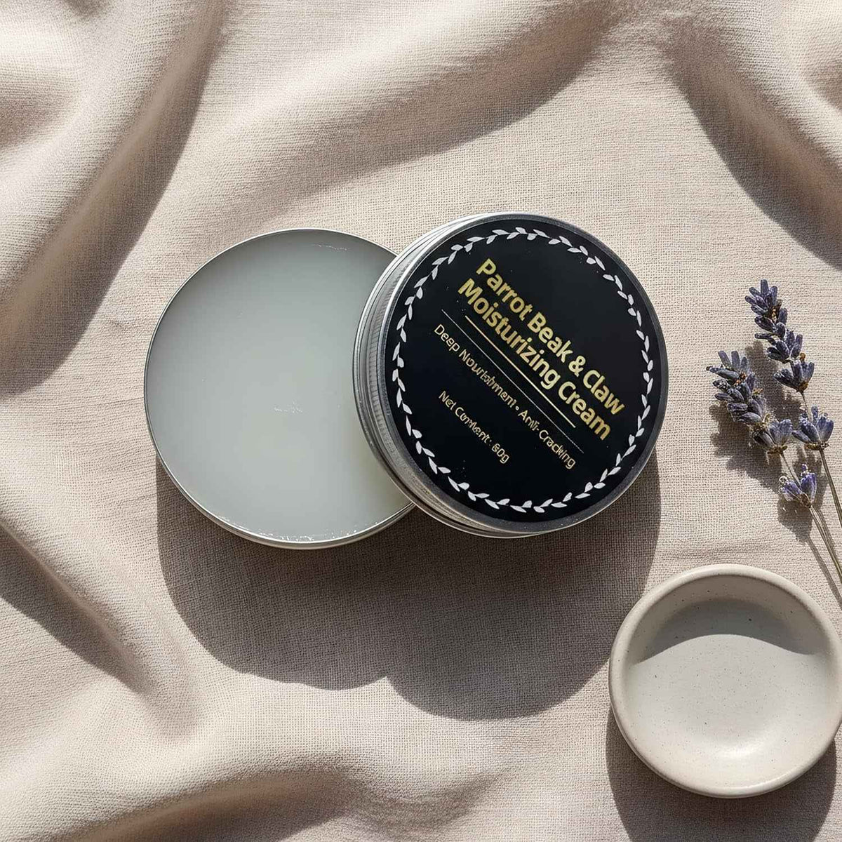 Parrot Beak Claw Moisturizer Cream 80g Anti Cracking Balm Birds Safe Care