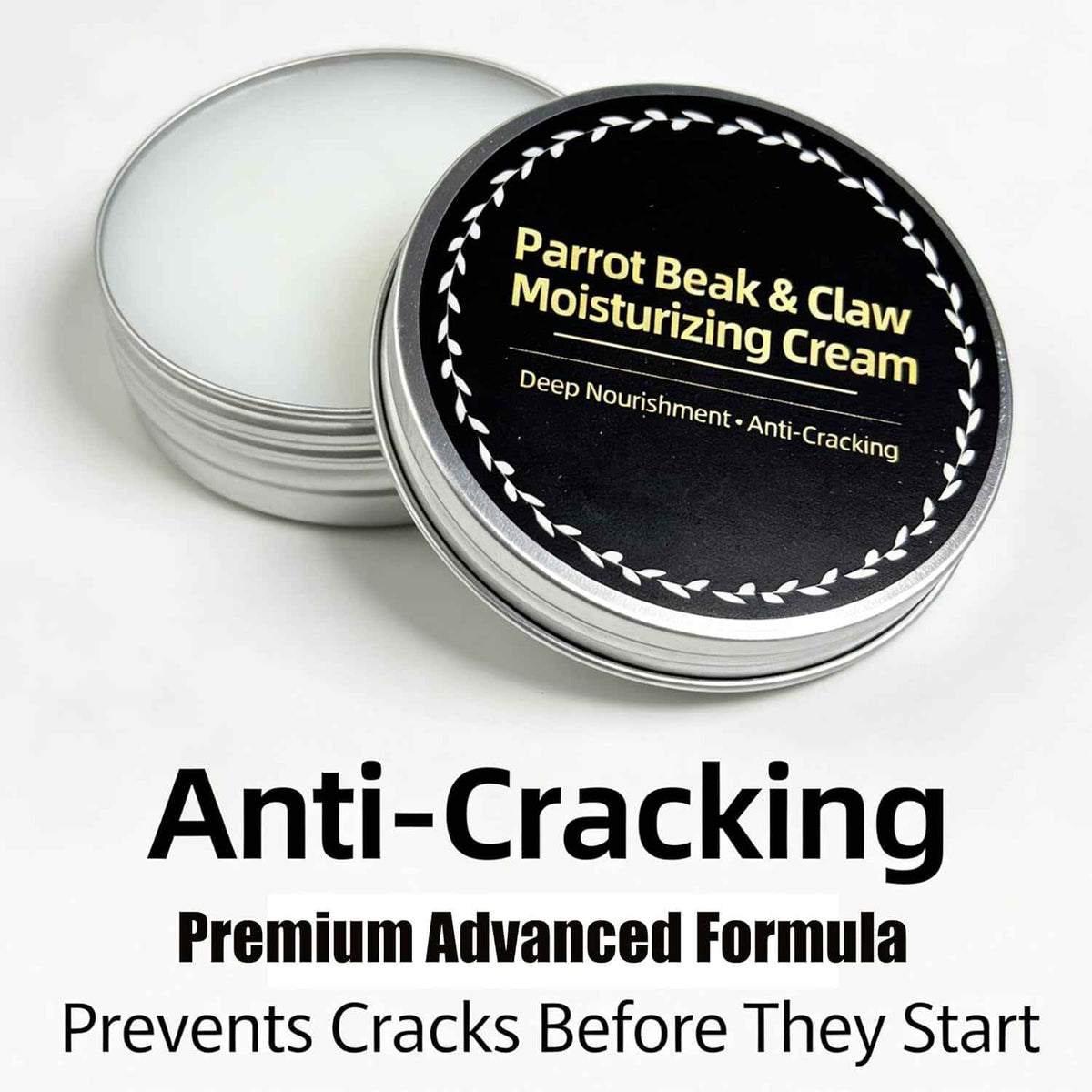 Parrot Beak Claw Moisturizer Cream 80g Anti Cracking Balm Birds Safe Care