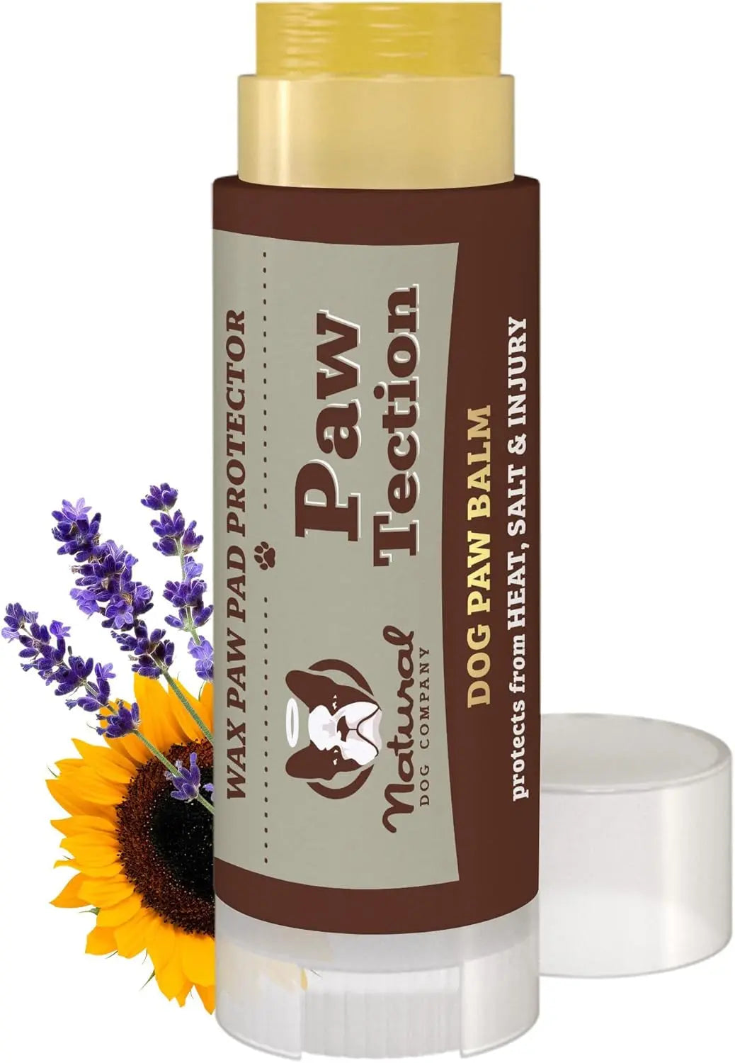 Paw Soother Balm & Wax – Natural Dog Paw Care with Coconut & Hempseed Oils