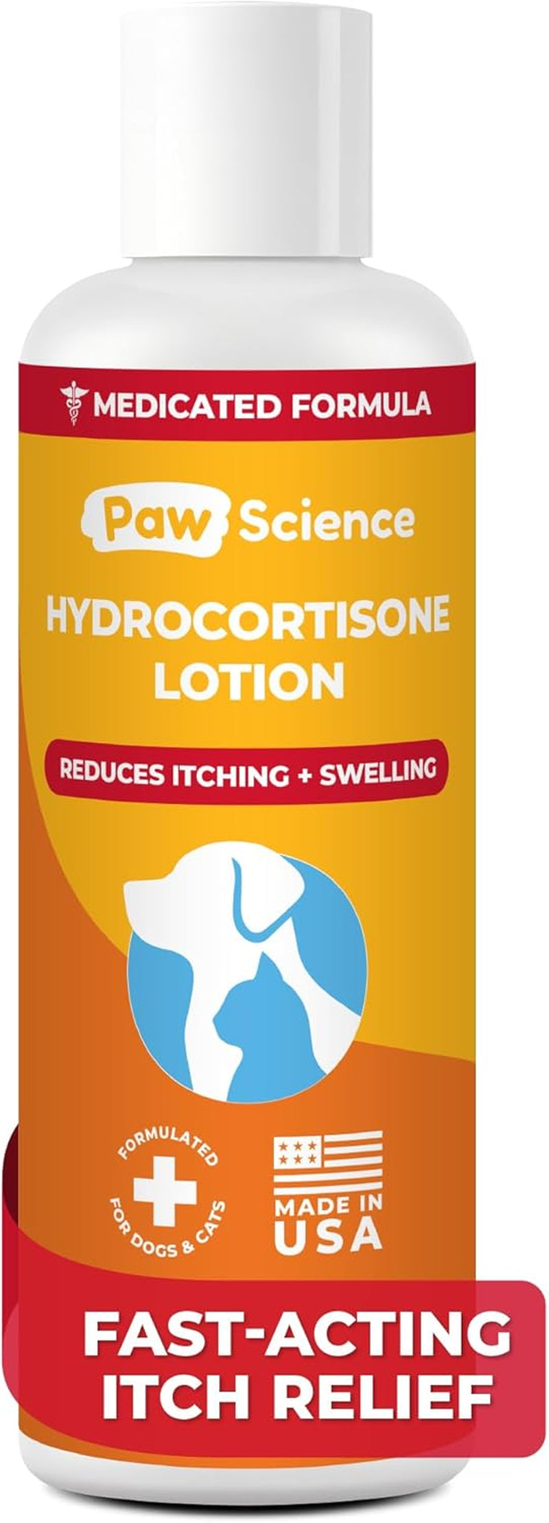 Pet Anti Itch Cream Hydrocortisone Hot Spot Relief Dog Cat Skin Care Lotion Default Title