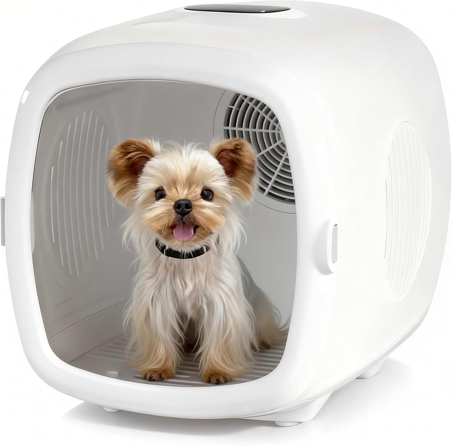 Pet Grooming Dryer Box Quiet Smart Temp Fast Dry Negative Ion Dog Cat Default Title