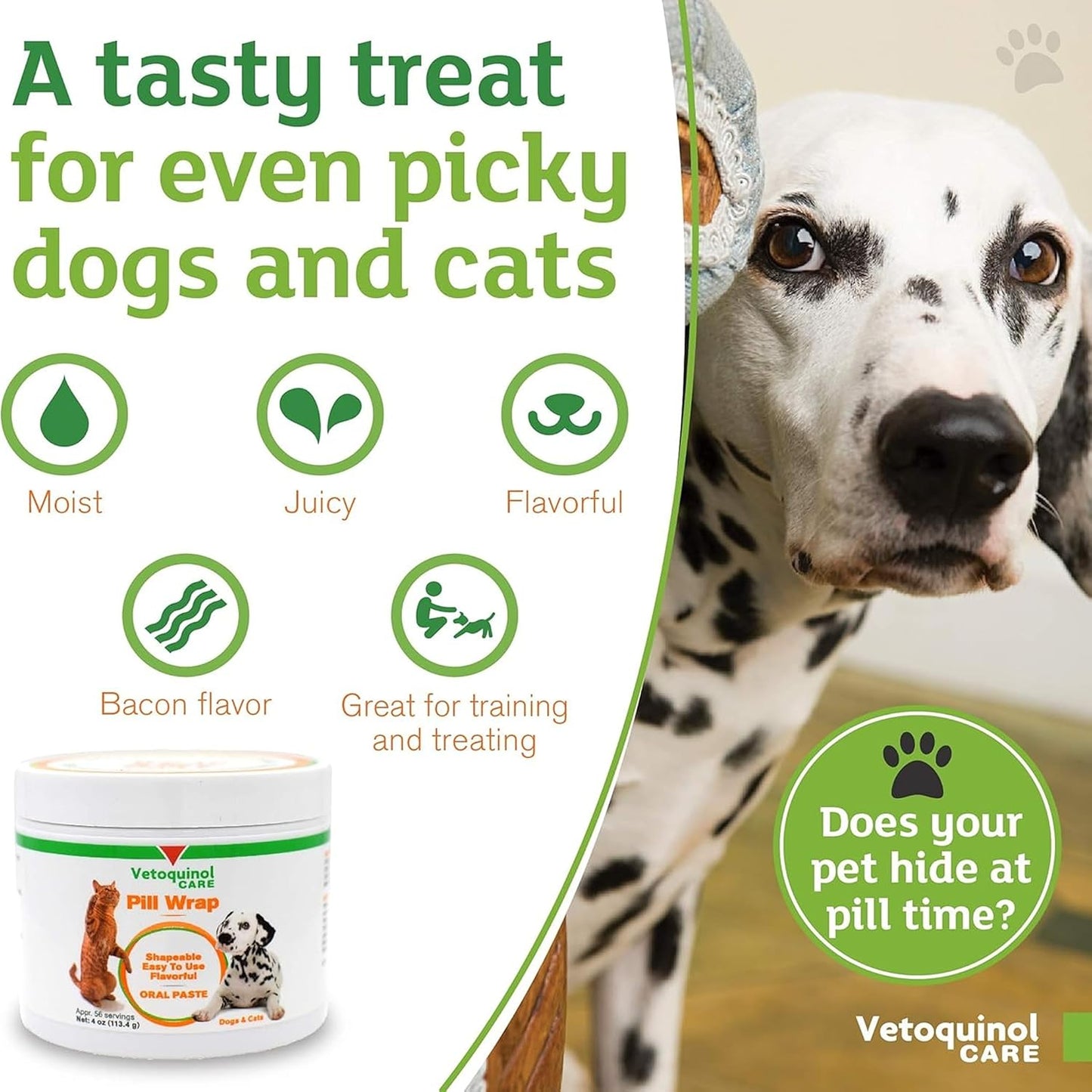Pill Wrap Paste for Dogs Cats Medication Hider Moldable Easy Swallow