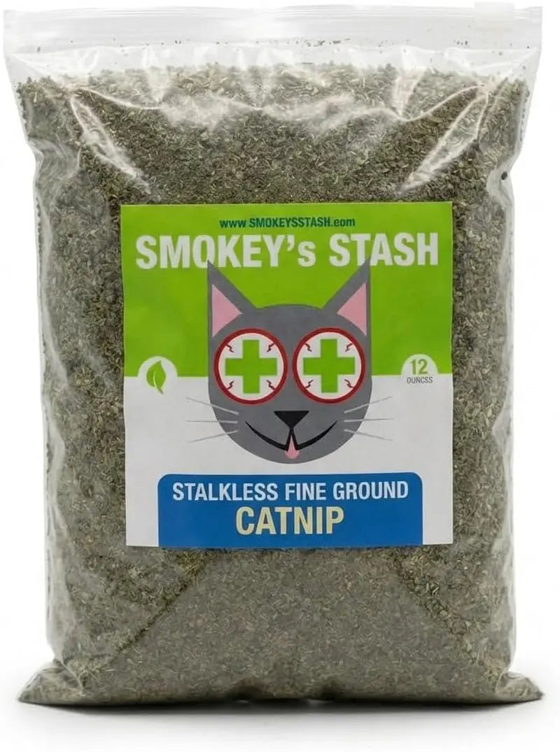 Premium Catnip 6oz or 12oz Stalkless Strong Organic 12 Ounce