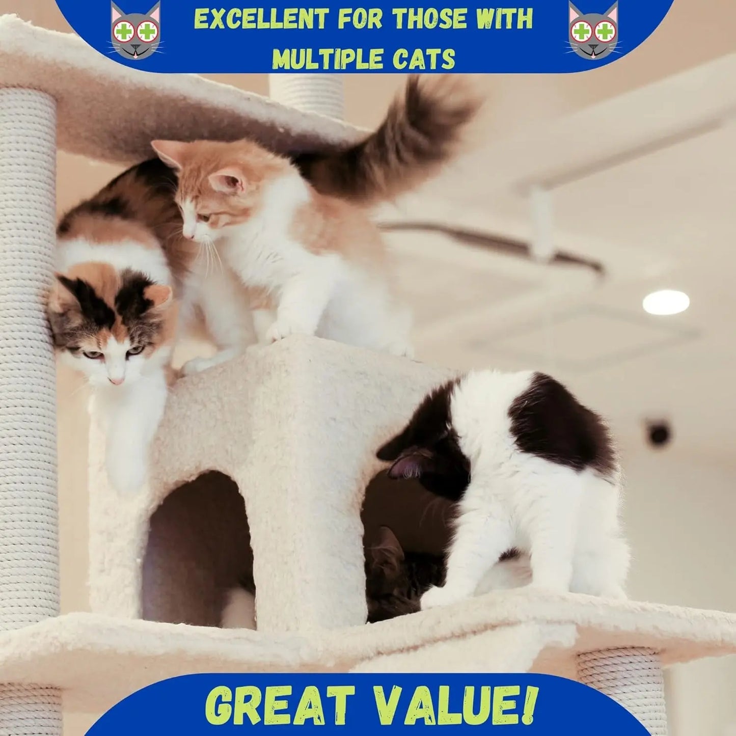 Premium Catnip 6oz or 12oz Stalkless Strong Organic