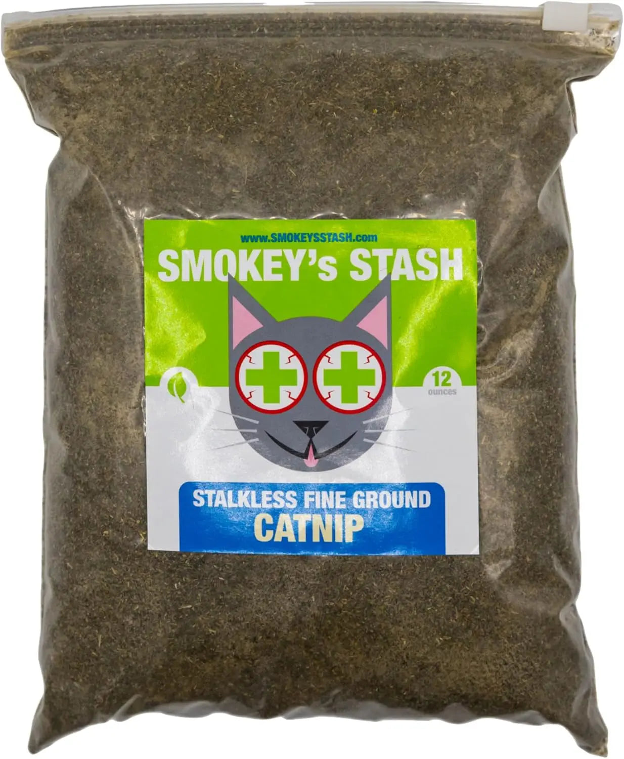 Premium Catnip 6oz or 12oz Stalkless Strong Organic
