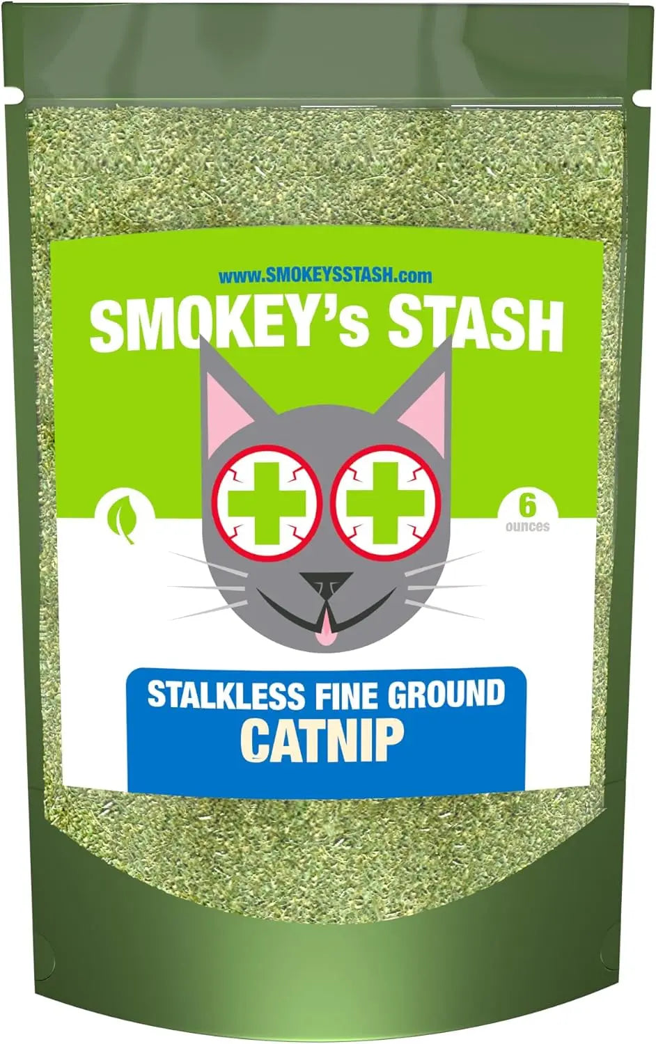 Premium Catnip 6oz or 12oz Stalkless Strong Organic 6 Ounce