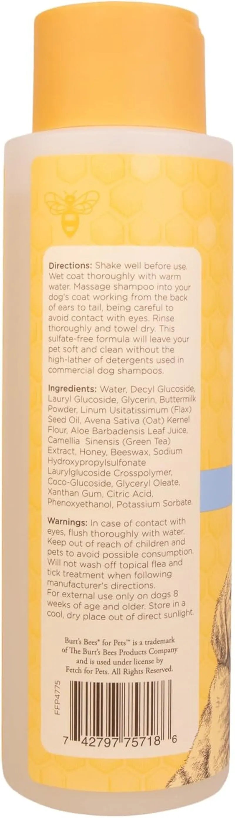 Puppy Shampoo Conditioner Tear Free Sensitive Skin Gentle Dog 16oz