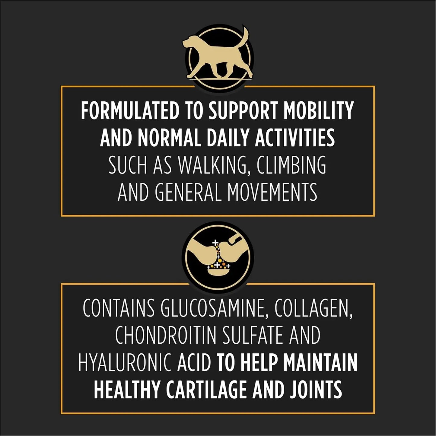 Purina Pro Plan Veterinary Joint Care Large Breed Dog Supplement 30 Ct