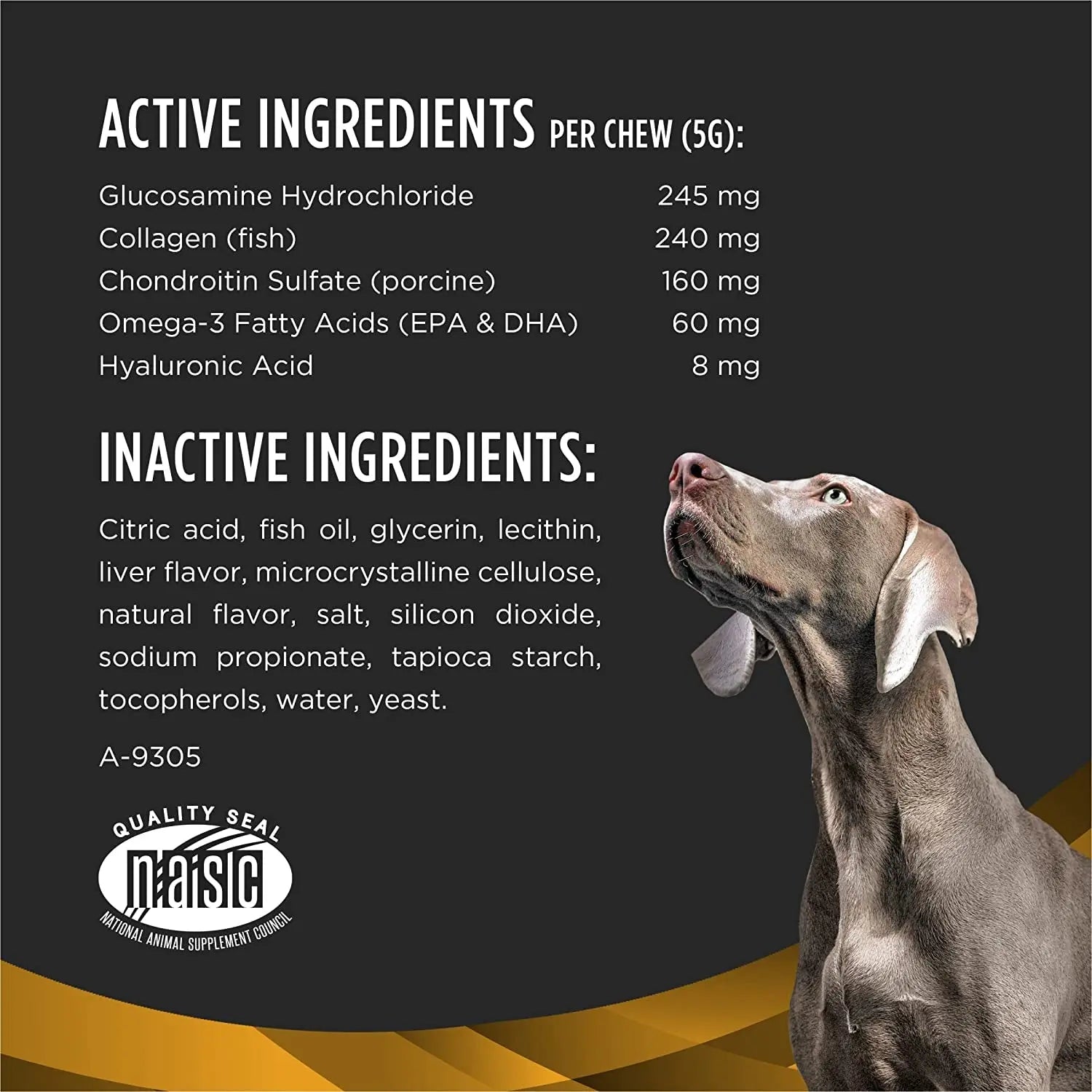 Purina Pro Plan Veterinary Joint Care Large Breed Dog Supplement 30 Ct