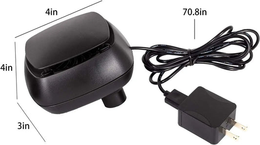 Reptile Terrarium Ventilation Fan Magnetic Dehumidifier 4200RPM