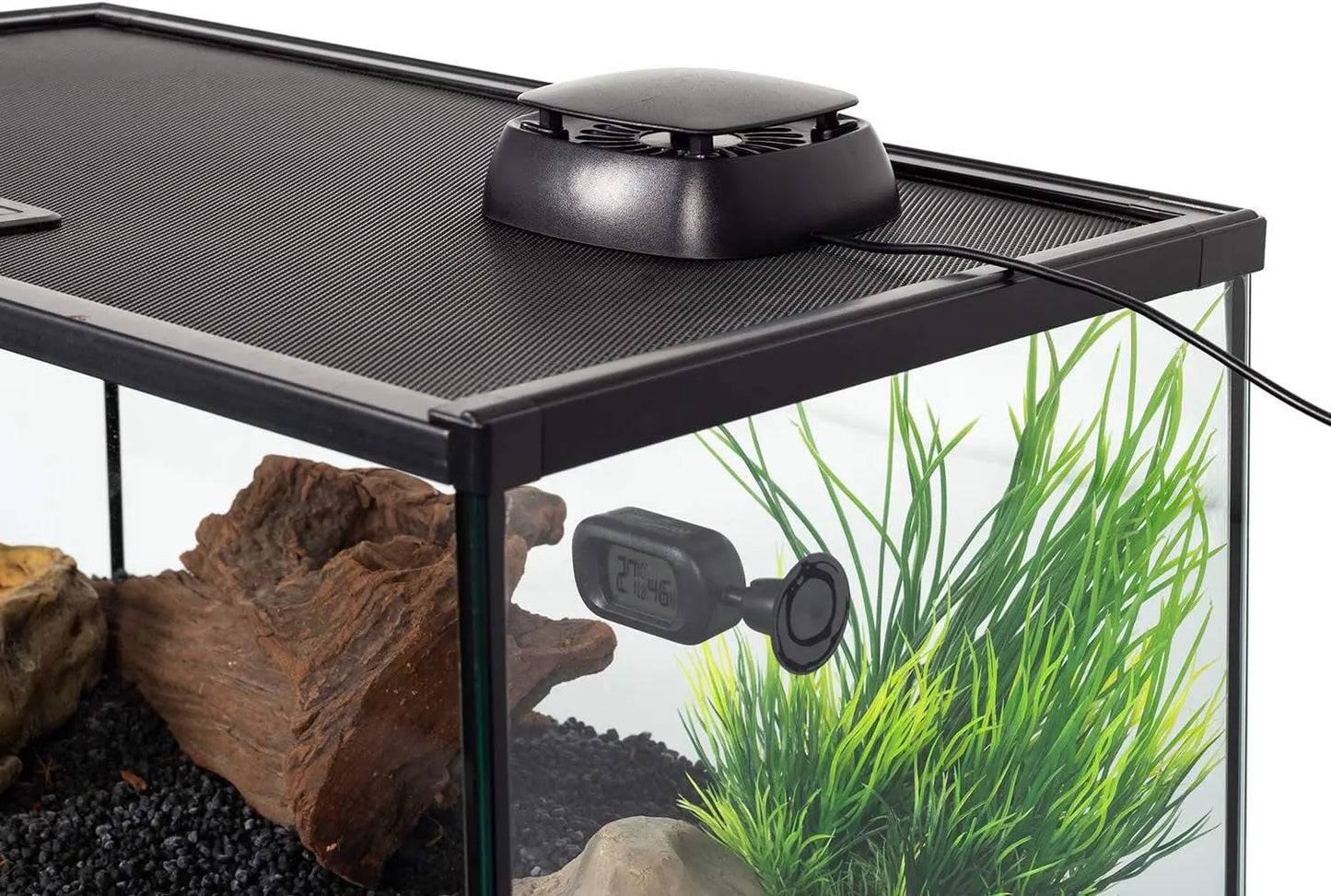 Reptile Terrarium Ventilation Fan Magnetic Dehumidifier 4200RPM