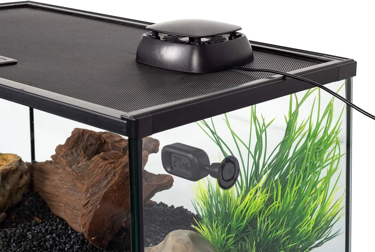Reptile Terrarium Ventilation Fan Magnetic Dehumidifier 4200RPM