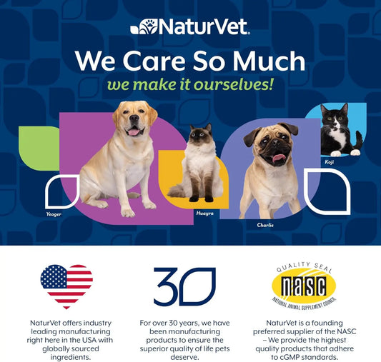Senior Dog Supplement 5-in-1 Immune Heart Liver Support Soft Chews 120ct