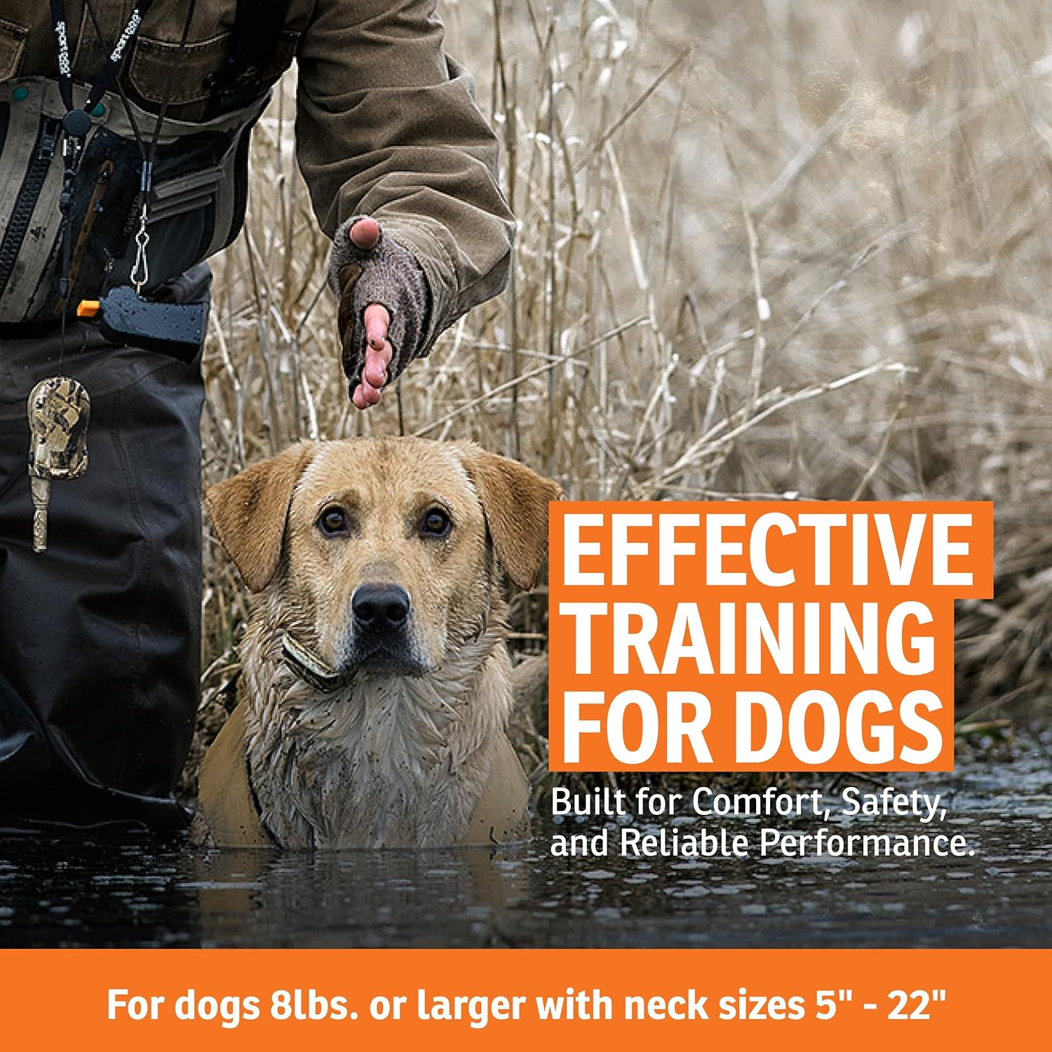 SportDOG 425X Dog Training Collar 500 Yard Waterproof Rechargeable Camo
