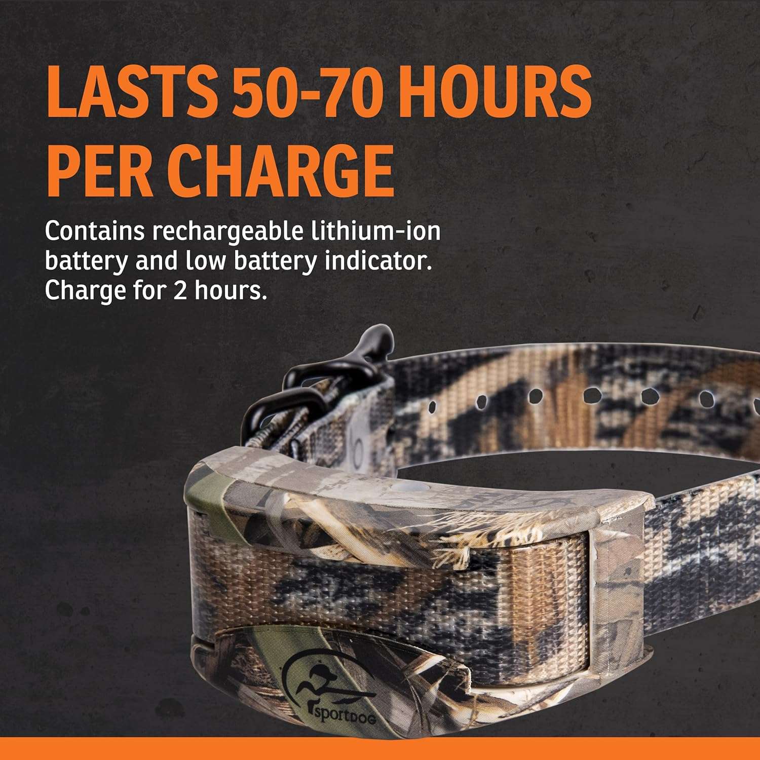 SportDOG 425X Dog Training Collar 500 Yard Waterproof Rechargeable Camo