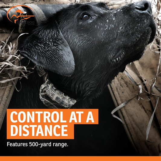 SportDOG 425X Dog Training Collar 500 Yard Waterproof Rechargeable Camo