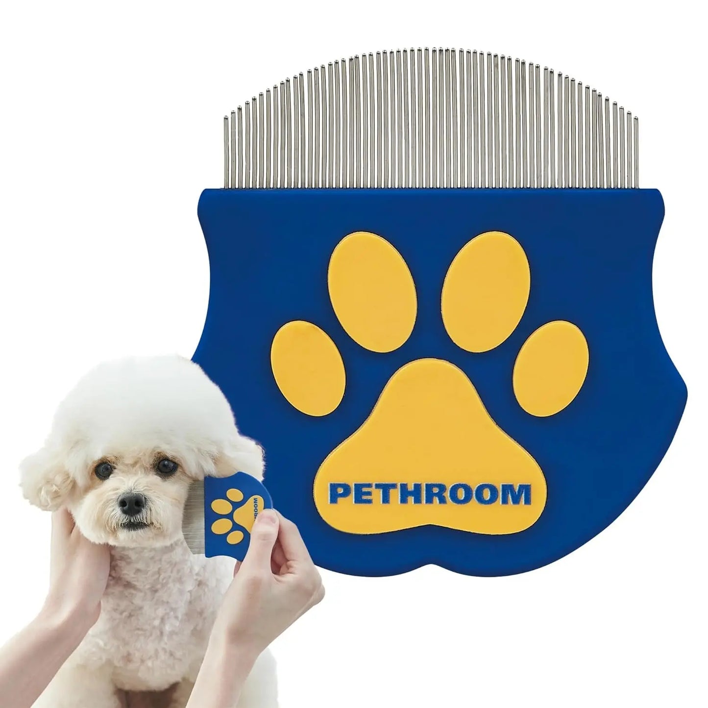 Stainless Steel Pet Eye Comb Tear Stain Remover for Dogs Cats Default Title
