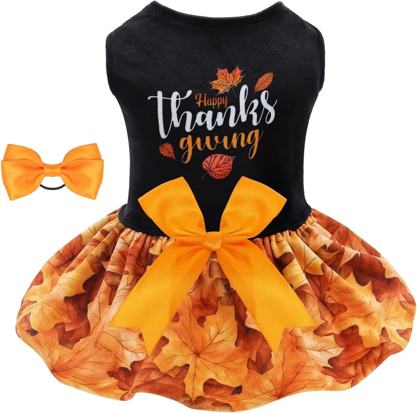 Velvet Dog Birthday and Holiday Dress For Small Dogs Puppy Holiday Skirt XXS–L