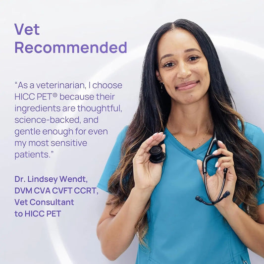 Vet-Recommended Oral Repair Gel for Dogs & Cats, Fresh Breath, Gingivitis Relief & Tartar Prevention