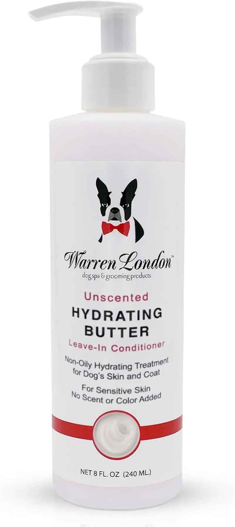 Warren London Hydrating Butter Leave-In Dog Conditioner