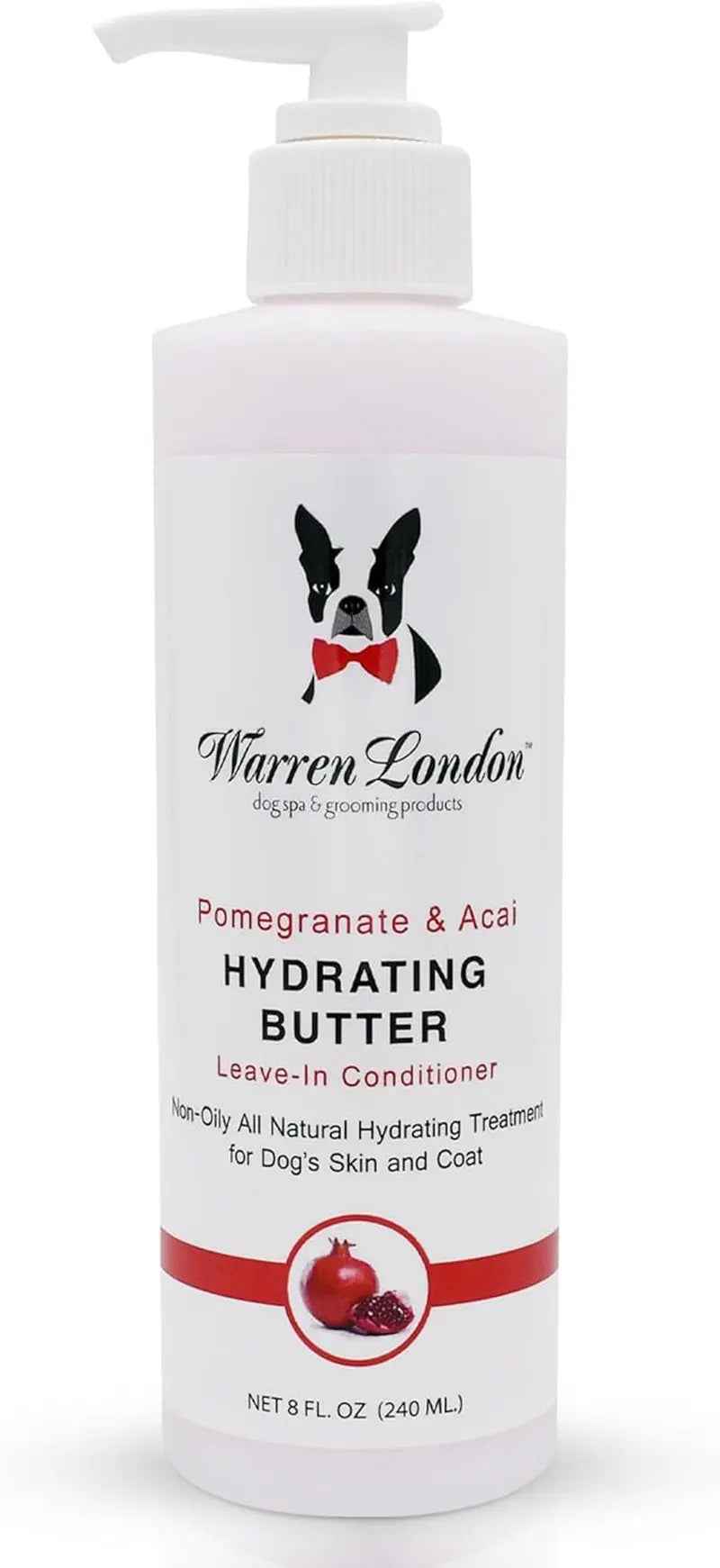 Warren London Hydrating Butter Leave-In Dog Conditioner