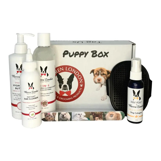 Warren London Puppy Gift Box – Complete Puppy Grooming & Care Starter Kit Default Title