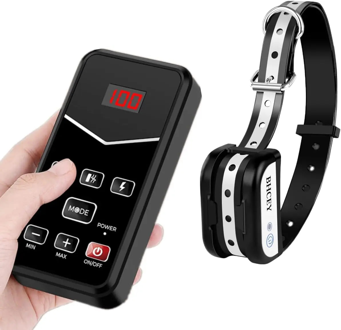 Wireless Dog Fence Training Collar System Rechargeable Waterproof up to 2 Dogs One Dog Only