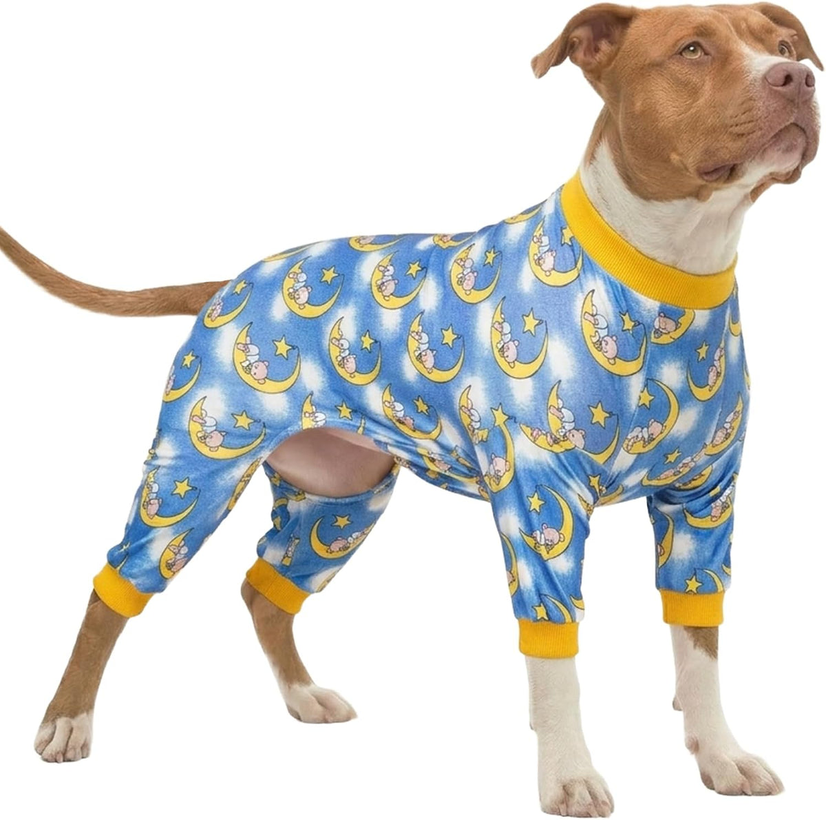 LovinPet Dog Pajamas & Bodysuit – 6 Styles, M–3XL
