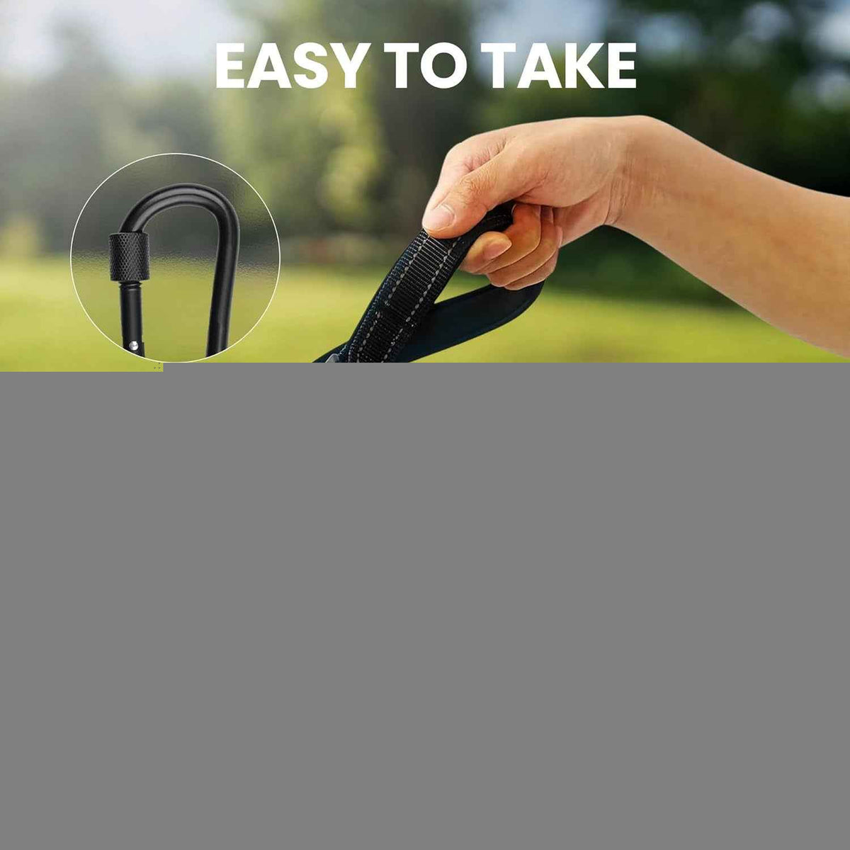 Dog Poop Bag Dispenser LED Flashlight USB C Rechargeable 45 Bags