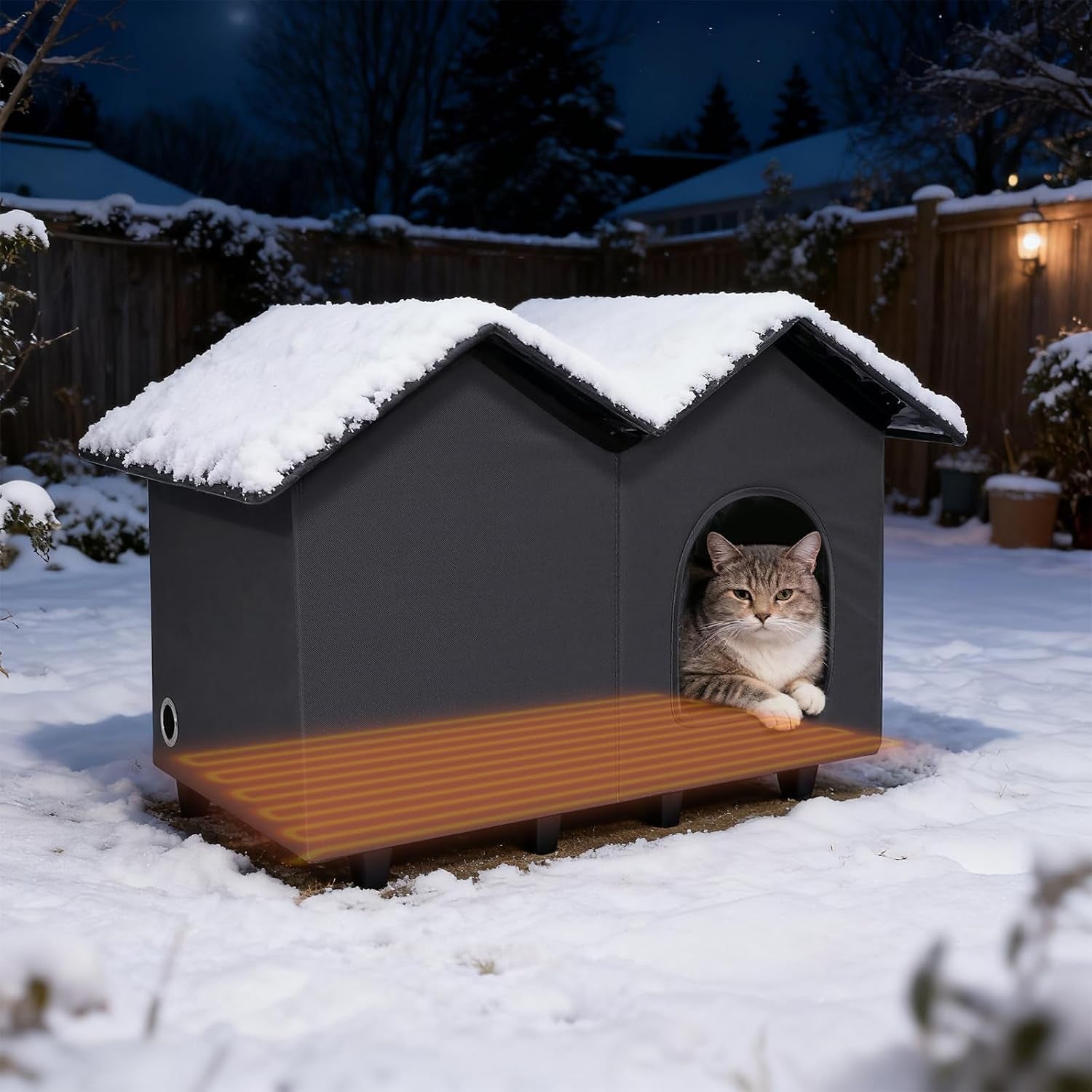Outdoor Cat Houses | Wags & Whiskers Pet Supply