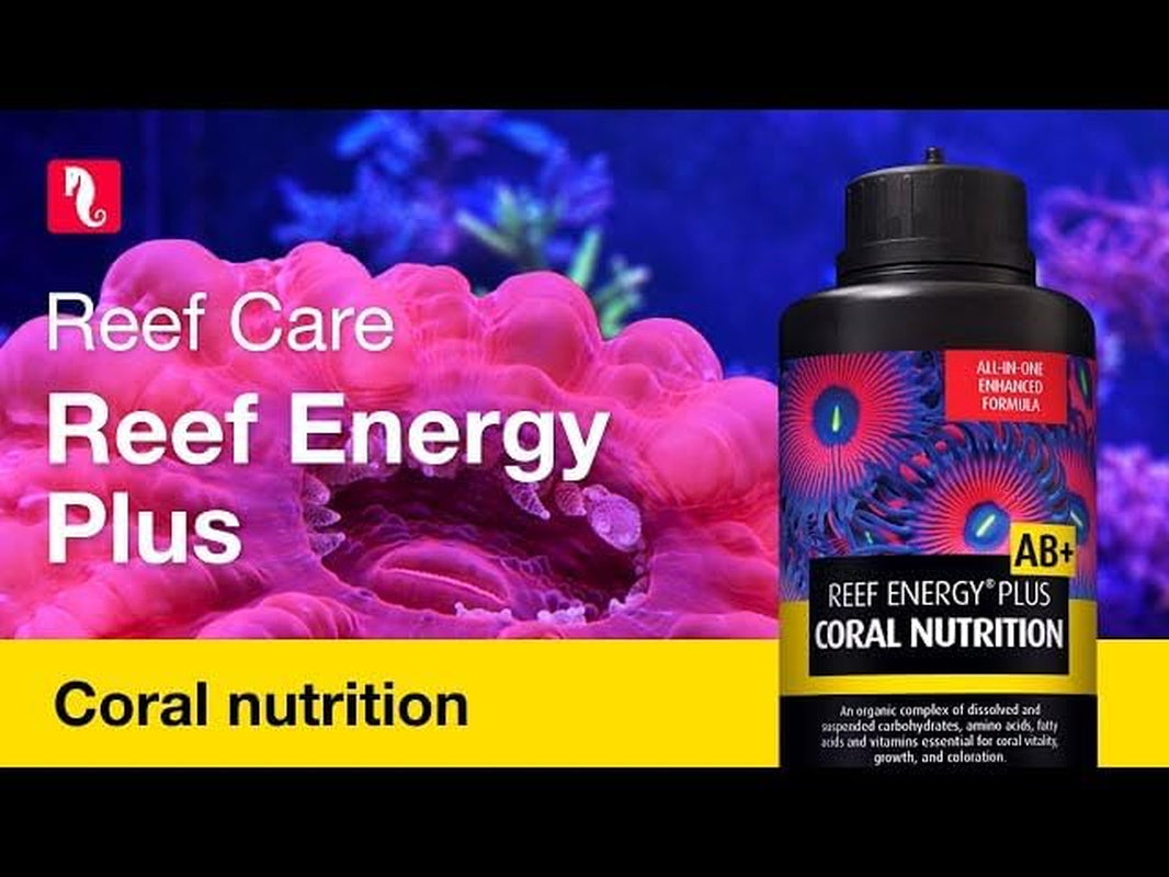 Red Sea Reef Energy Plus AB+ 500 mL All-in-One Coral Food