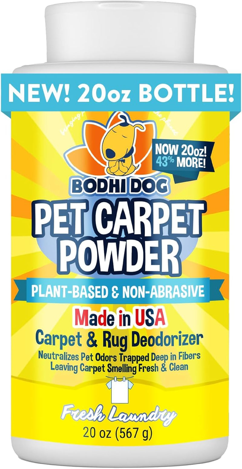 Bodhi Dog Natural Pet Carpet Deodorizer – 7 Scent Options