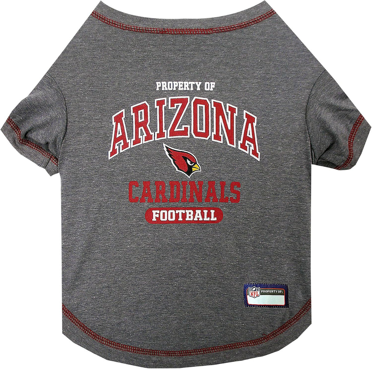Pets First NFL Dog T-Shirt – All 32 Teams, XS–XL