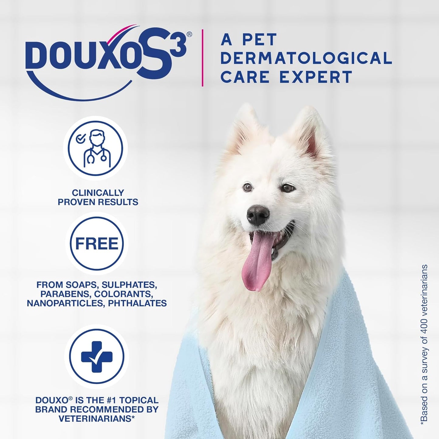 Calm Dog Shampoo & Itch Soothing Mousse Bundle for Dogs Cats
