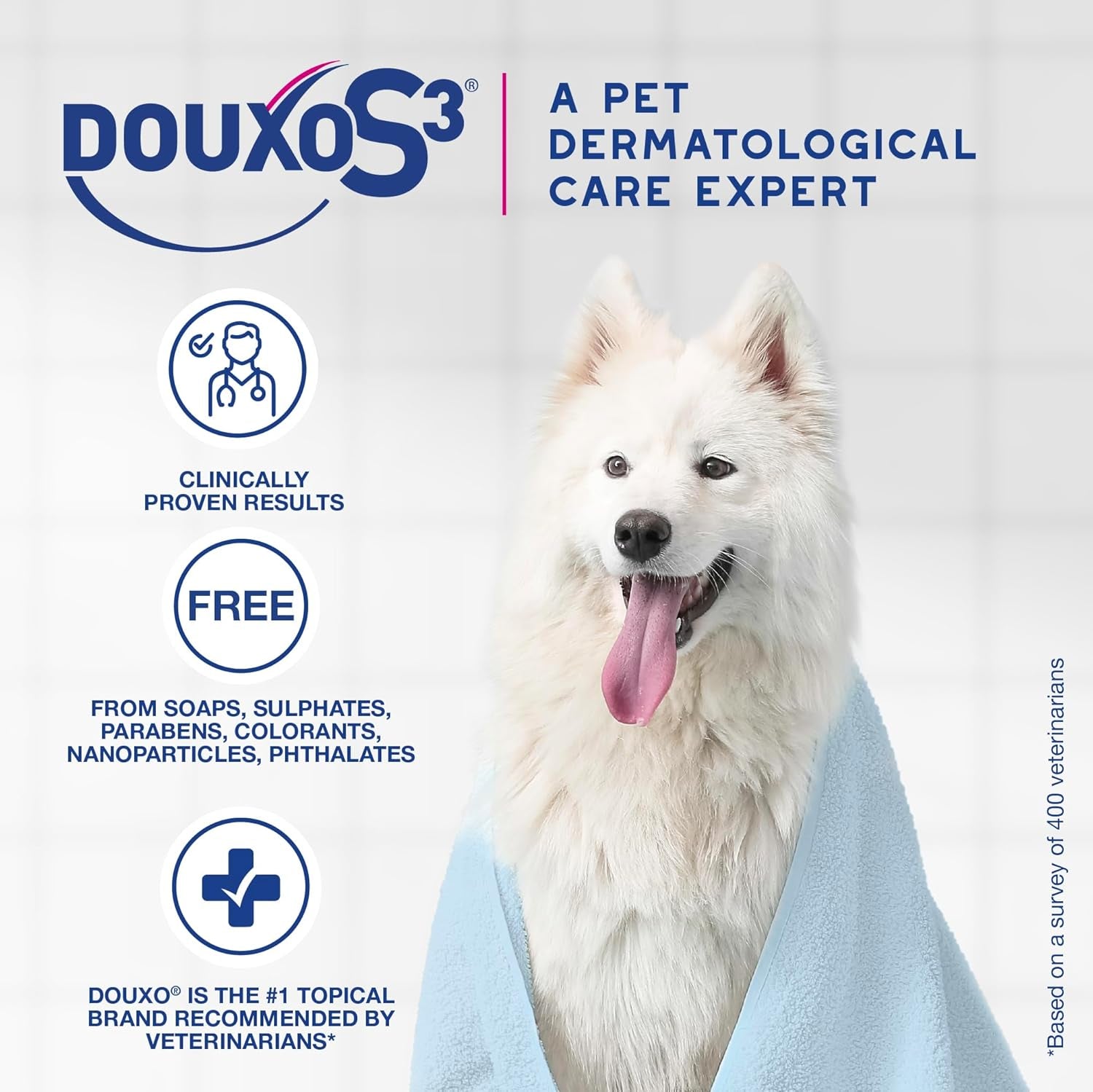 Calm Dog Shampoo & Itch Soothing Mousse Bundle for Dogs Cats