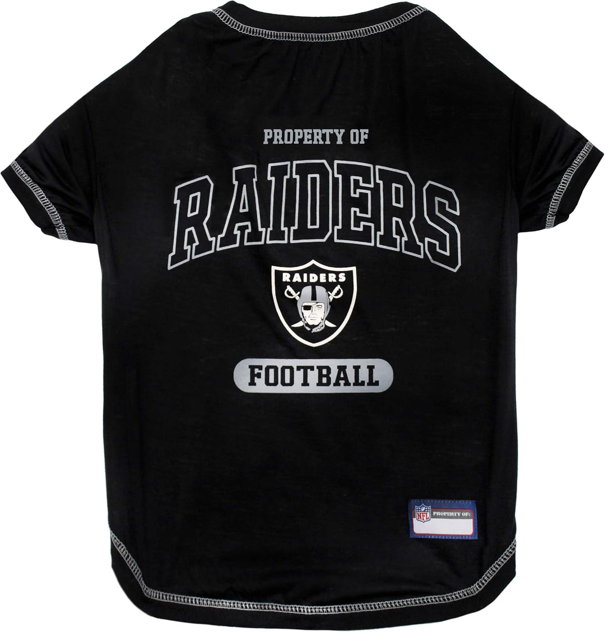 Pets First NFL Dog T-Shirt – All 32 Teams, XS–XL