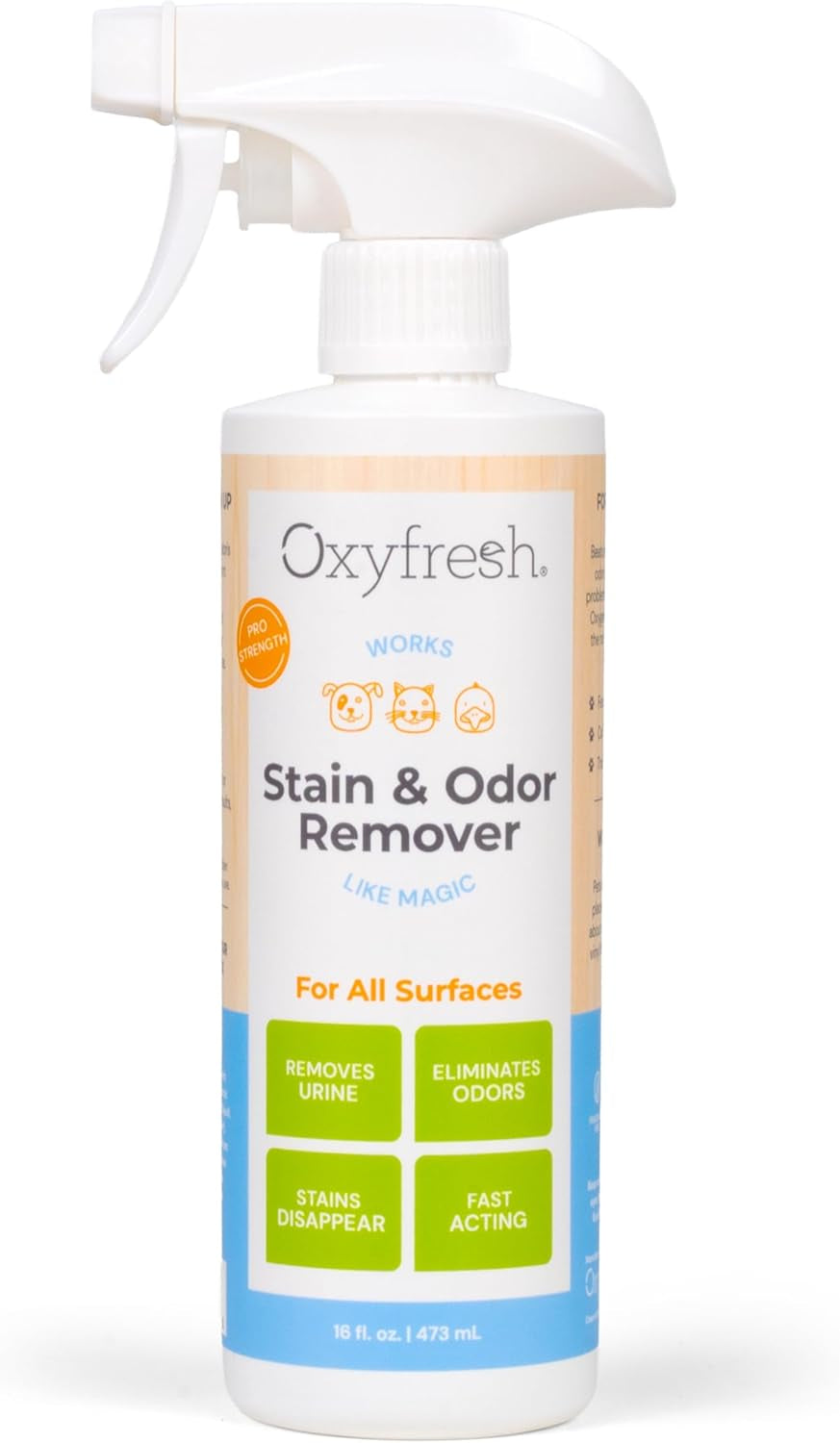 Pet Stain Odor Remover Spray Dog Cat Urine Cleaner Carpet & Home Default Title