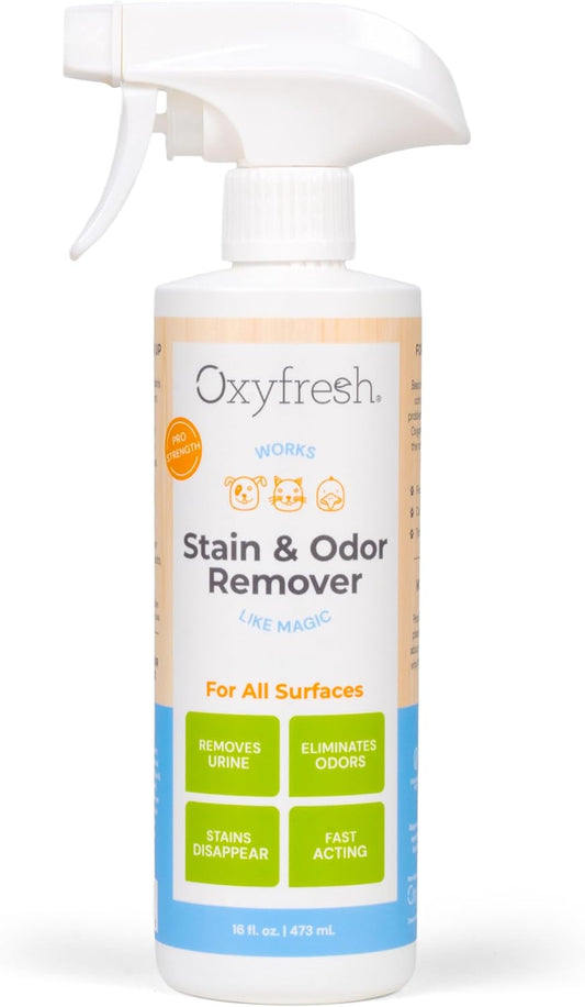 Pet Stain Odor Remover Spray Dog Cat Urine Cleaner Carpet & Home Default Title
