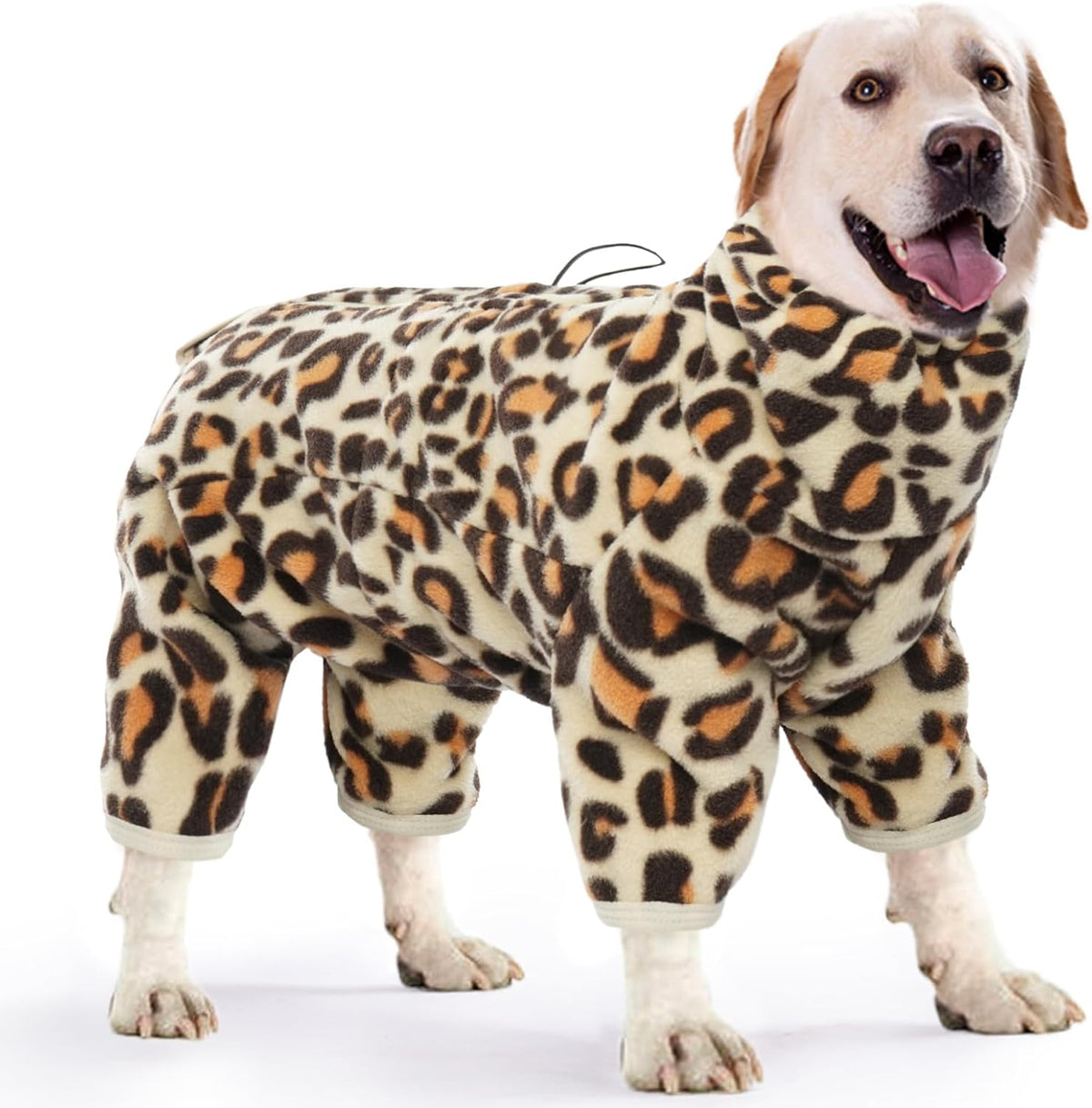 Full-Body Fleece Dog Winter Coat – 13 Patterns, XS–4XL